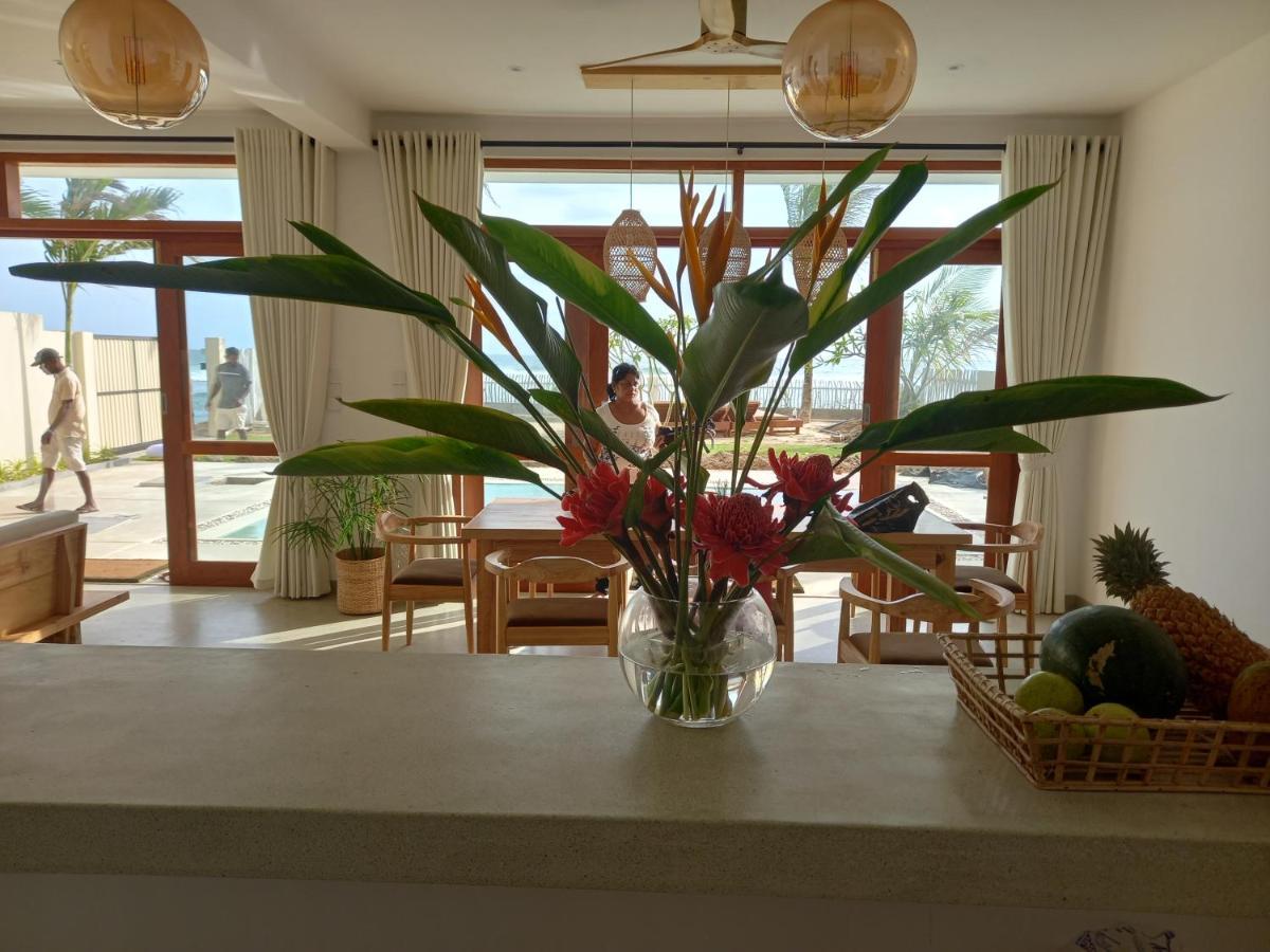 Lihinya Beach Villa อาฮานกามา ภายนอก รูปภาพ
